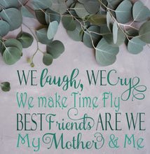 Best Friends Are We Mother & Me Svg, Mother's Day, Digital File, SVG, DXF, EPS, Png, Jpg, Cricut, Silhouette, Print File