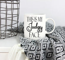 This Is My Judgy Face SVG, Digital File, SVG, DXF, EPS, Png, Jpg, Cricut, Silhouette, Print File