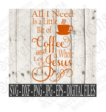 Coffee SVG Bundle, Pet Digital File, SVG, DXF, EPS, Png, Jpg, Cricut, Silhouette, Print File