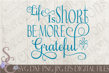 Life is Short SVG Bundle, Digital File, SVG, DXF, EPS, Png, Jpg, Cricut, Silhouette, Print File