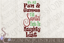 Kid Child Christmas SVG Bundle 9 Designs, Digital File, SVG, DXF, EPS, Png, Jpg, Cricut, Silhouette, Print File