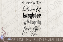Wedding SVG Bundle, Digital File, SVG, DXF, EPS, Png, Jpg, Cricut, Silhouette, Print File