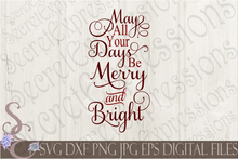 Christmas Bundle SVG, 9 Digital File, SVG, DXF, EPS, Png, Jpg, Cricut, Silhouette, Print File