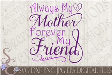 Mom SVG Bundle, Religious Digital File, SVG, DXF, EPS, Png, Jpg, Cricut, Silhouette, Print File