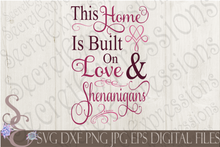 Home Sign SVG Bundle, Religious Digital File, SVG, DXF, EPS, Png, Jpg, Cricut, Silhouette, Print File