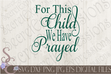 New Baby SVG Bundle, Religious Digital File, SVG, DXF, EPS, Png, Jpg, Cricut, Silhouette, Print File