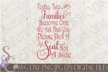 Wedding SVG Bundle, Digital File, SVG, DXF, EPS, Png, Jpg, Cricut, Silhouette, Print File