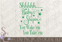New Baby SVG Bundle, Religious Digital File, SVG, DXF, EPS, Png, Jpg, Cricut, Silhouette, Print File